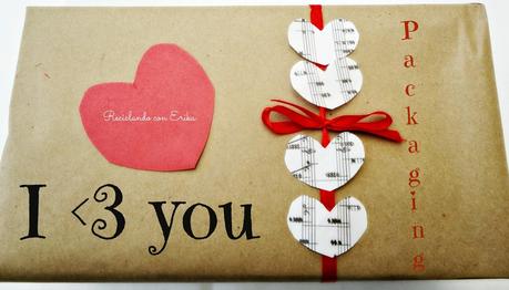 Packaging de San Valentín