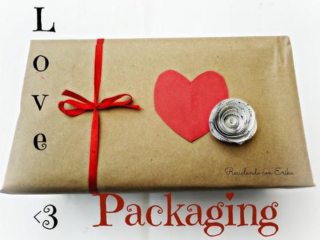 Packaging de San Valentín