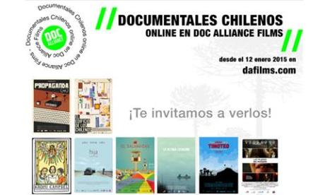 8 documentales chilenos están disponibles on-line en el sitio Doc Alliance