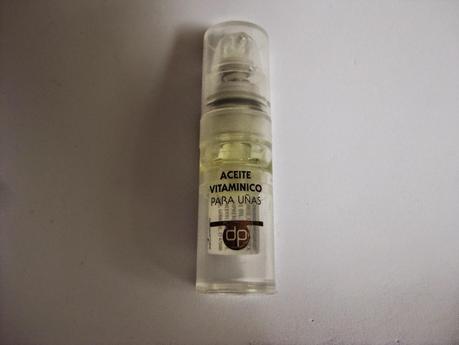 ACEITE VITAMÍNICO Y SÉRUM