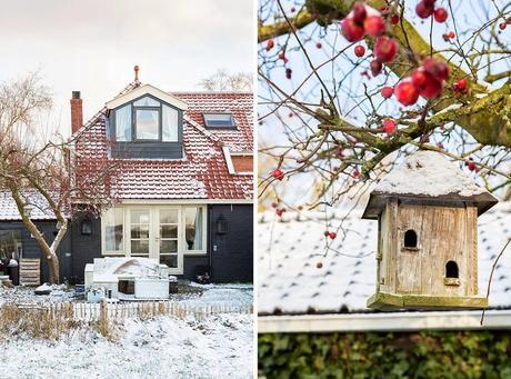 Una casa de invierno en la que no te importará vivir todo el año!!! Una casa de invierno en la que no te importará vivir todo el año!!!