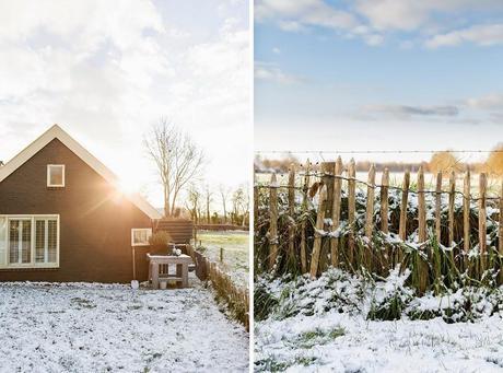Una casa de invierno en la que no te importará vivir todo el año!!!