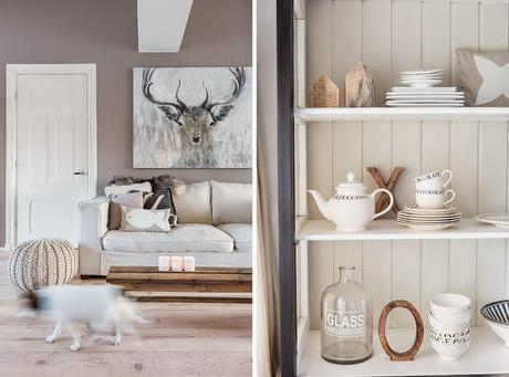 Una casa de invierno en la que no te importará vivir todo el año!!! Una casa de invierno en la que no te importará vivir todo el año!!!