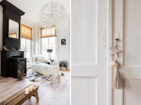 Una casa de invierno en la que no te importará vivir todo el año!!! Una casa de invierno en la que no te importará vivir todo el año!!!