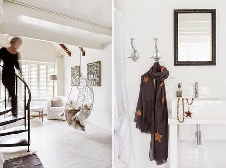 Una casa de invierno en la que no te importará vivir todo el año!!! Una casa de invierno en la que no te importará vivir todo el año!!!