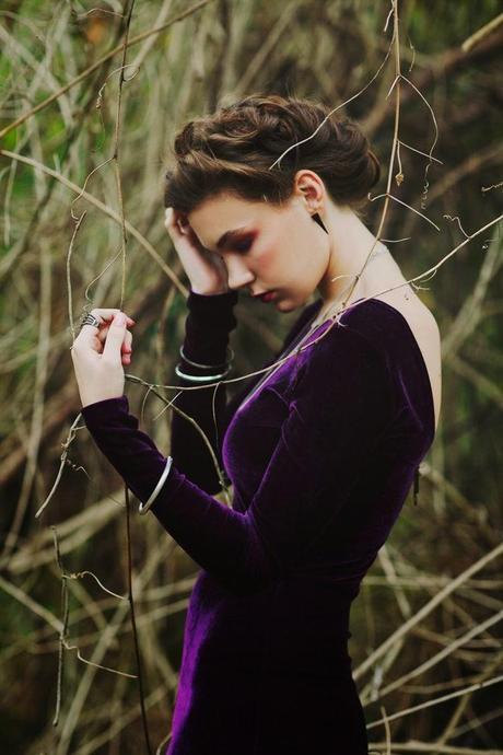 Terciopelo para bodas de invierno