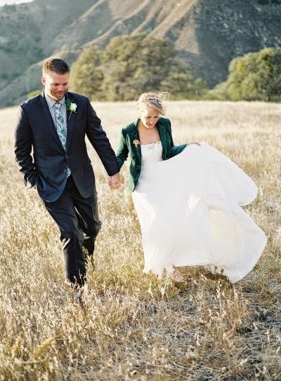 Terciopelo para bodas de invierno