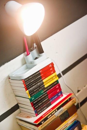 Carlos y Ana, Colorful DIY Home