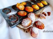 Madeleines almendra