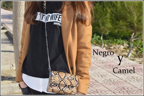 NEGRO Y CAMEL