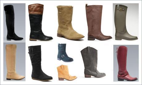 Botas para el invierno Botas para el invierno