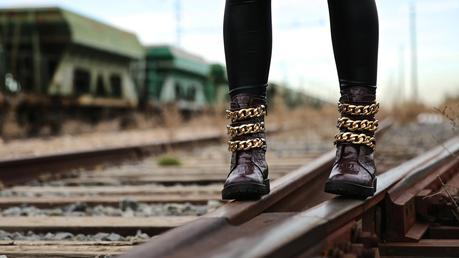 Botas para el invierno Botas para el invierno