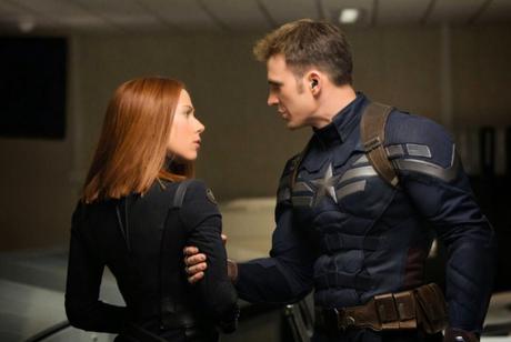 Scarlett Johansson estará en 'Capitán América: Civil War'