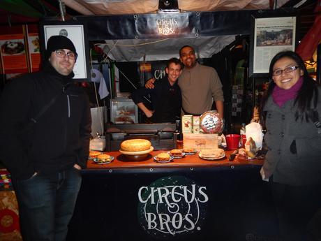 Circus Bros. o la perfecta tortilla española en Candem