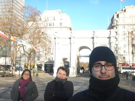 Caminando por Londres, día 1
