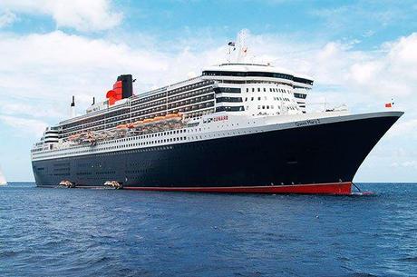 Turismo de gran lujo: El transatlántico Queen Mary 2.