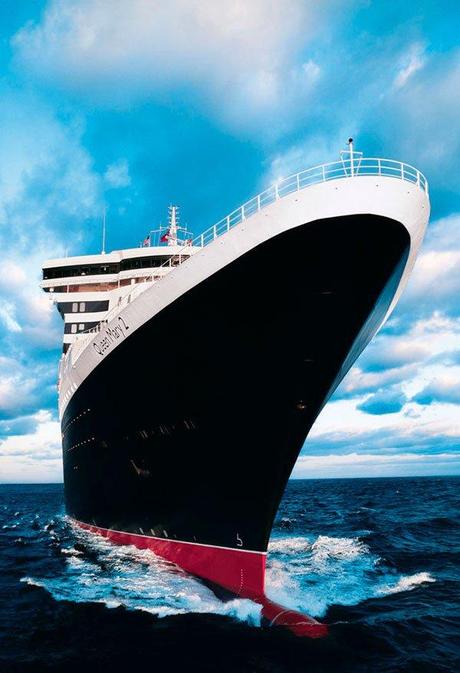 Turismo de gran lujo: El transatlántico Queen Mary 2.