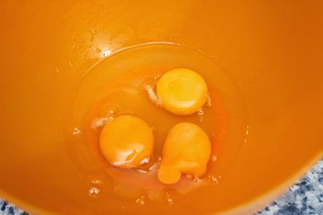 Bizcocho de limón y cacahuetes