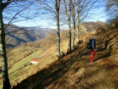 Por los mayaos de Felechosa(y II)