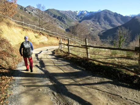 Por los mayaos de Felechosa(y II)