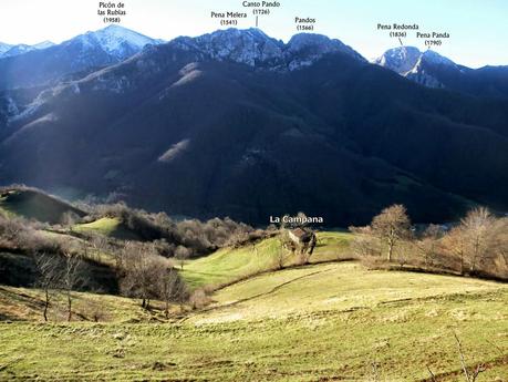 Por los mayaos de Felechosa(y II)