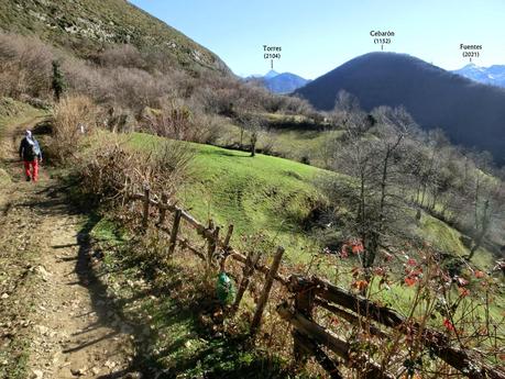 Por los mayaos de Felechosa(y II)