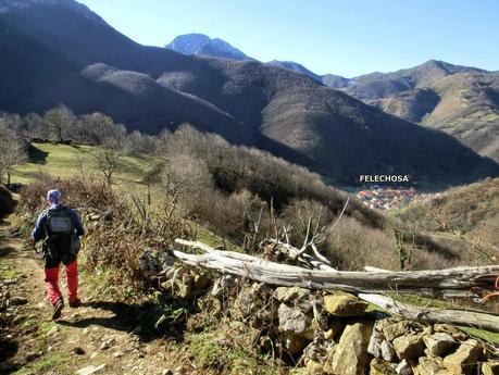 Por los mayaos de Felechosa(y II)