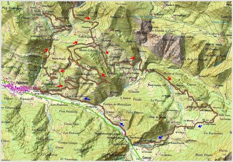 Por los mayaos de Felechosa(y II)