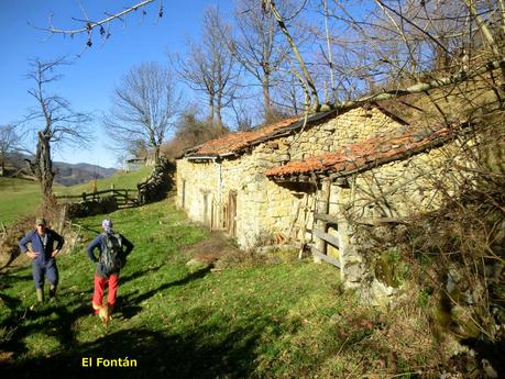 Por los mayaos de Felechosa(y II)