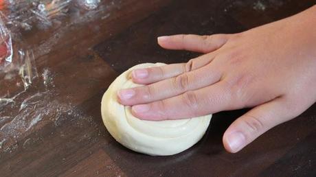 Meloui o crepes hojaldrados marroquíes