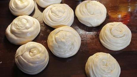 Meloui o crepes hojaldrados marroquíes