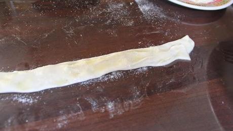 Meloui o crepes hojaldrados marroquíes