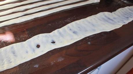 Meloui o crepes hojaldrados marroquíes