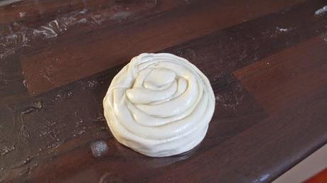 Meloui o crepes hojaldrados marroquíes