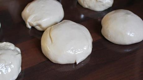 Meloui o crepes hojaldrados marroquíes