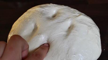 Meloui o crepes hojaldrados marroquíes