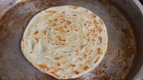 Meloui o crepes hojaldrados marroquíes