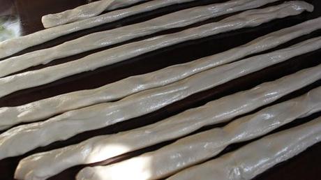 Meloui o crepes hojaldrados marroquíes