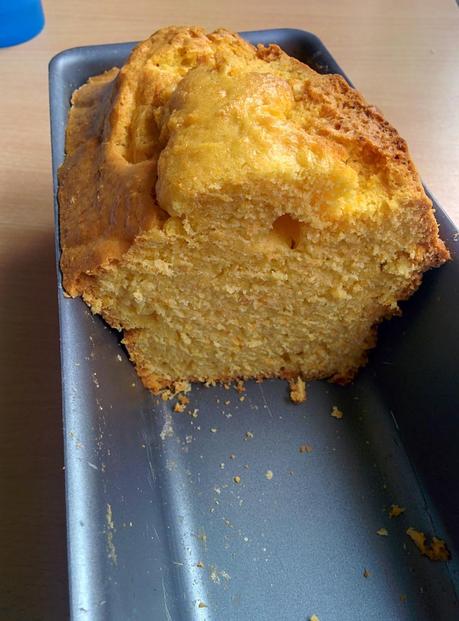 BIZCOCHO DE ZANAHORIA