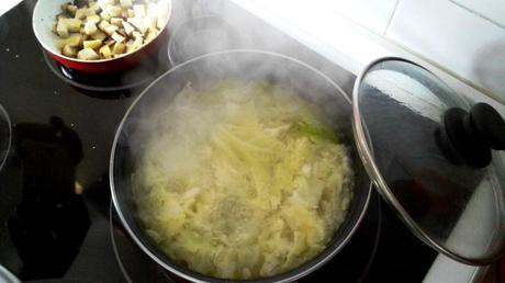 Repollo gratinado con bacon verzaforno1