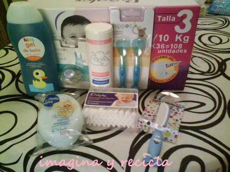 Tarta de pañales Tarta de pañales