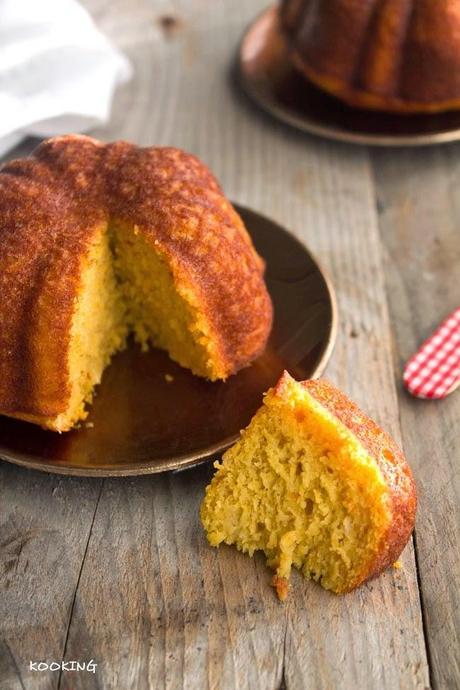 Bizcocho de pulpa de fruta