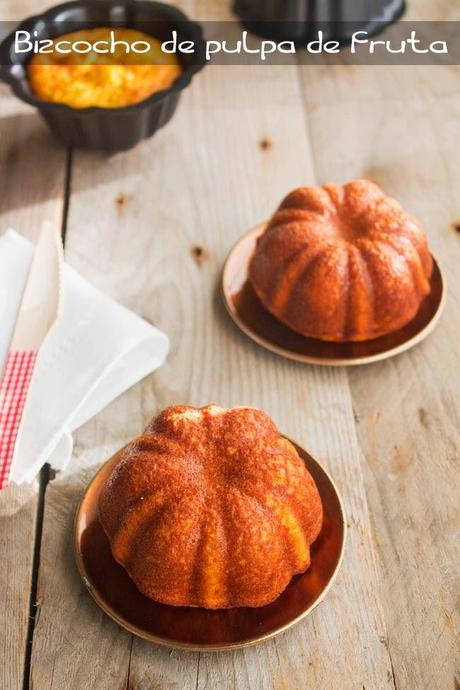 Bizcocho de pulpa de fruta