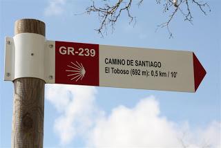 Camino de Santiago Ruta del Sureste: Etapa de El Toboso a Villa de D. Don Fadrique