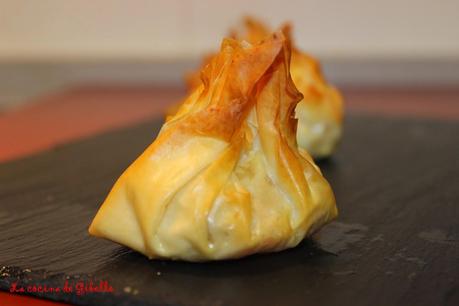 Saquitos de verduras