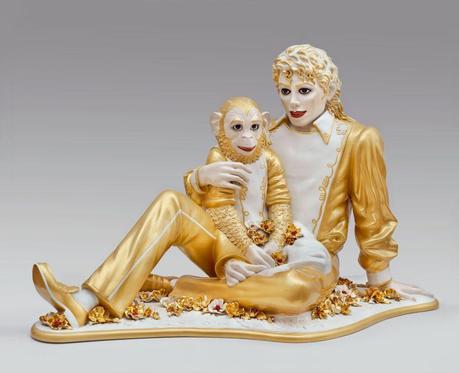 Jeff Koons Michael Jackson and Bubbles