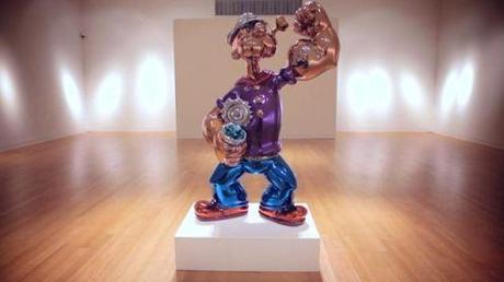 Jeff Koons Popeye