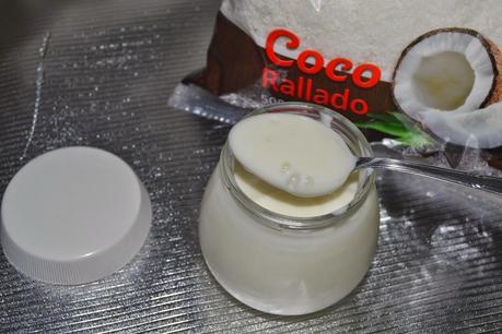 Yogures de Coco