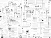 Fichas lengua para grado