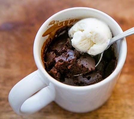 Brownie para Microondas